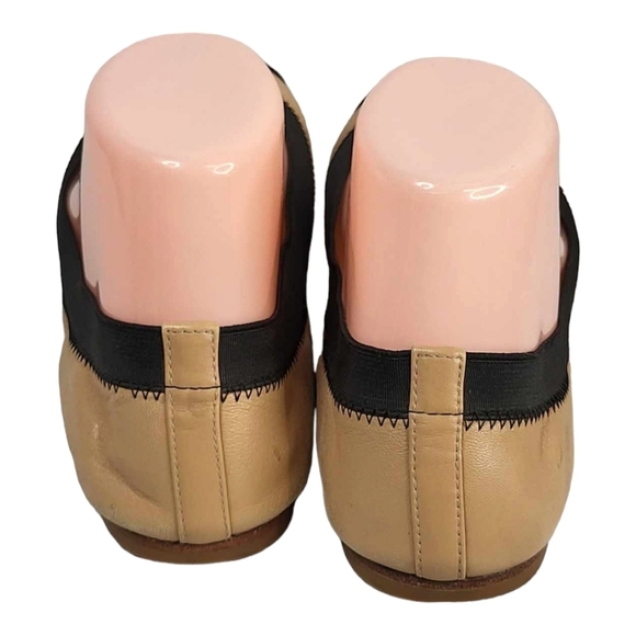 Tory Burch. Jolie Two-Tone Ballet Flat. Size 7 M - Picture 5 of 14